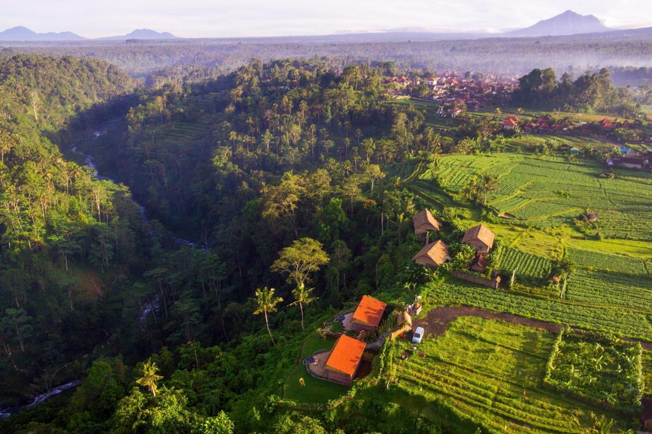 Shigar Livin Bali Villa Sidemen  Exteriör bild