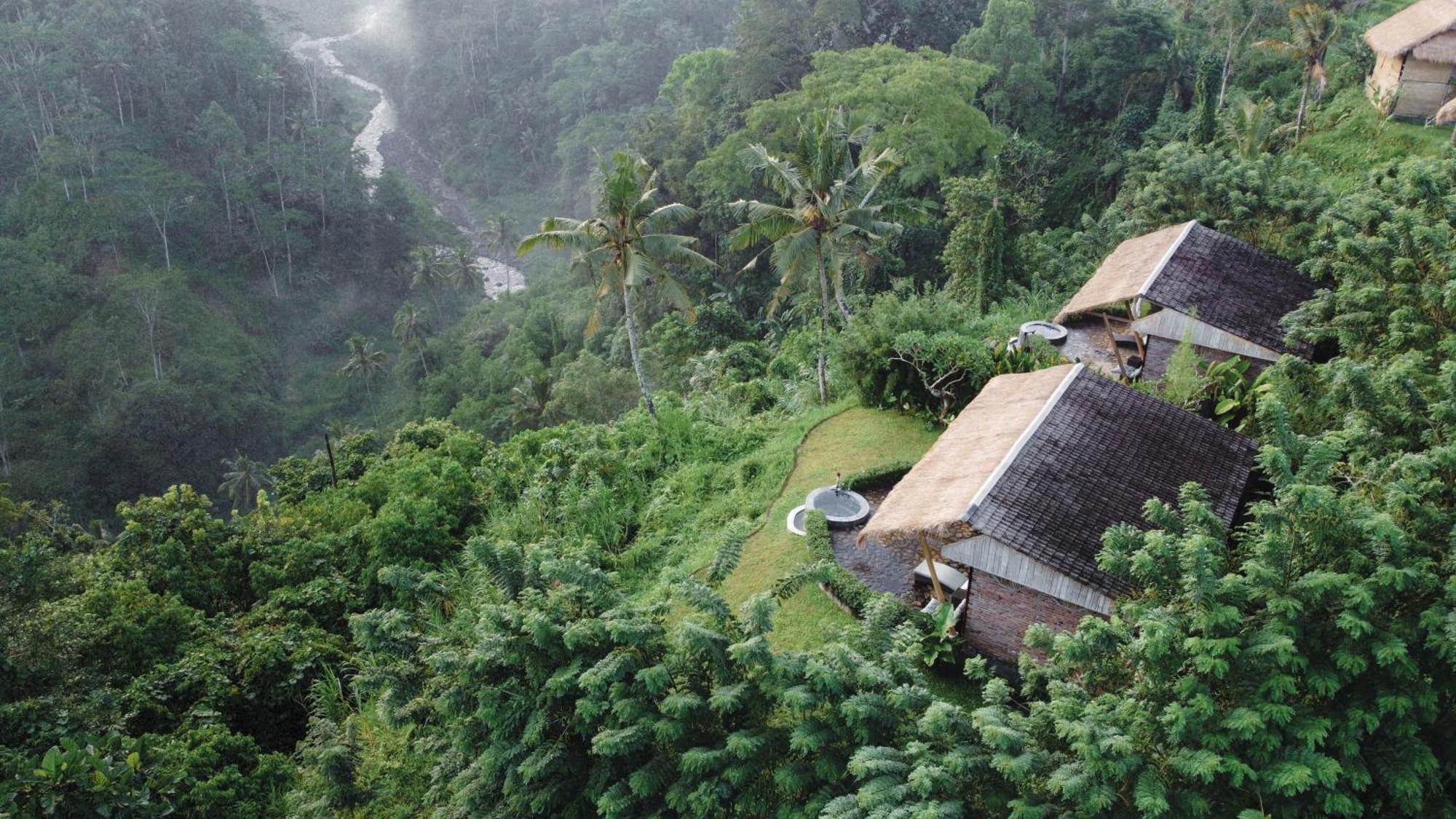 Shigar Livin Bali Villa Sidemen  Exteriör bild
