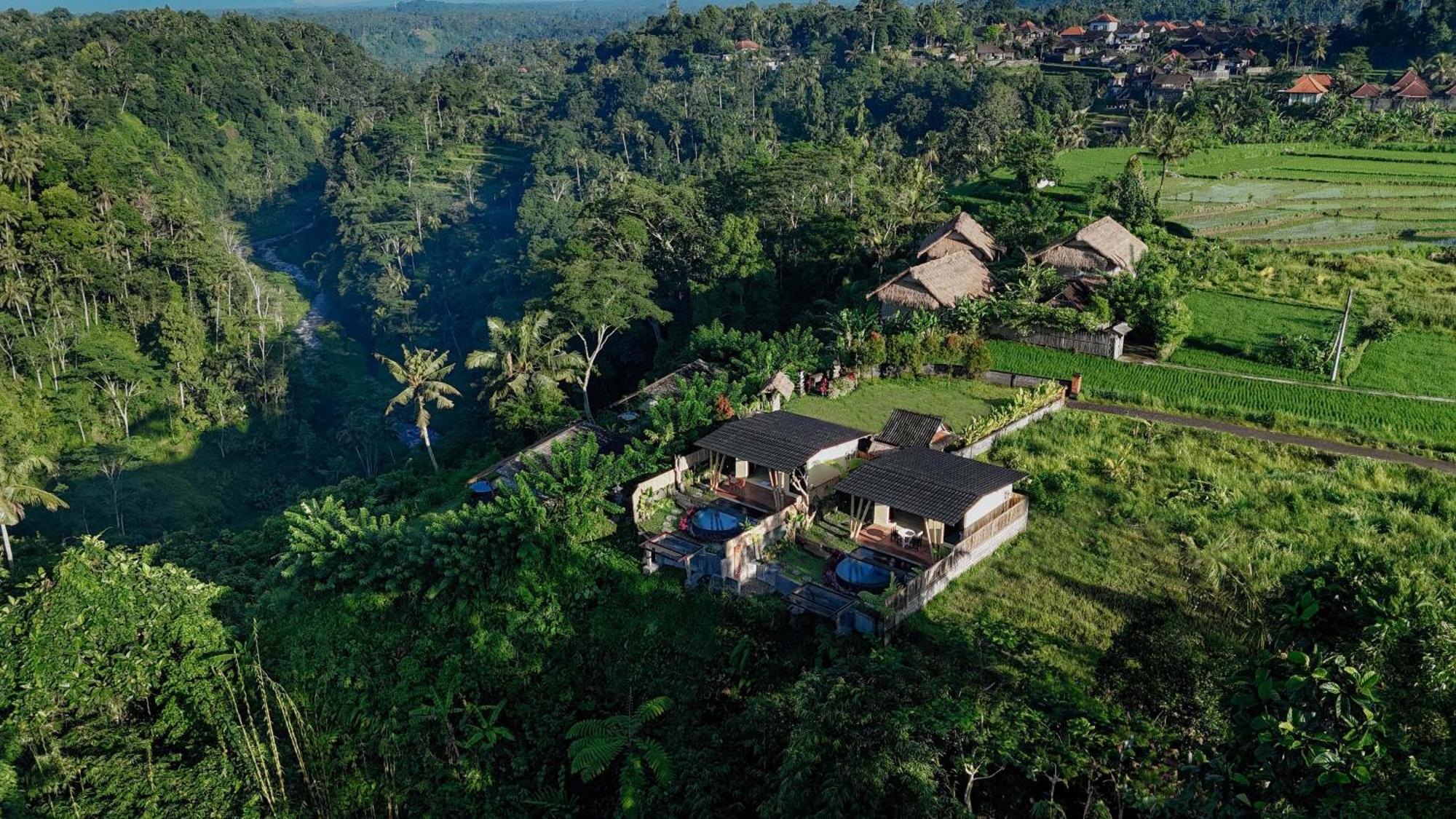Shigar Livin Bali Villa Sidemen  Exteriör bild