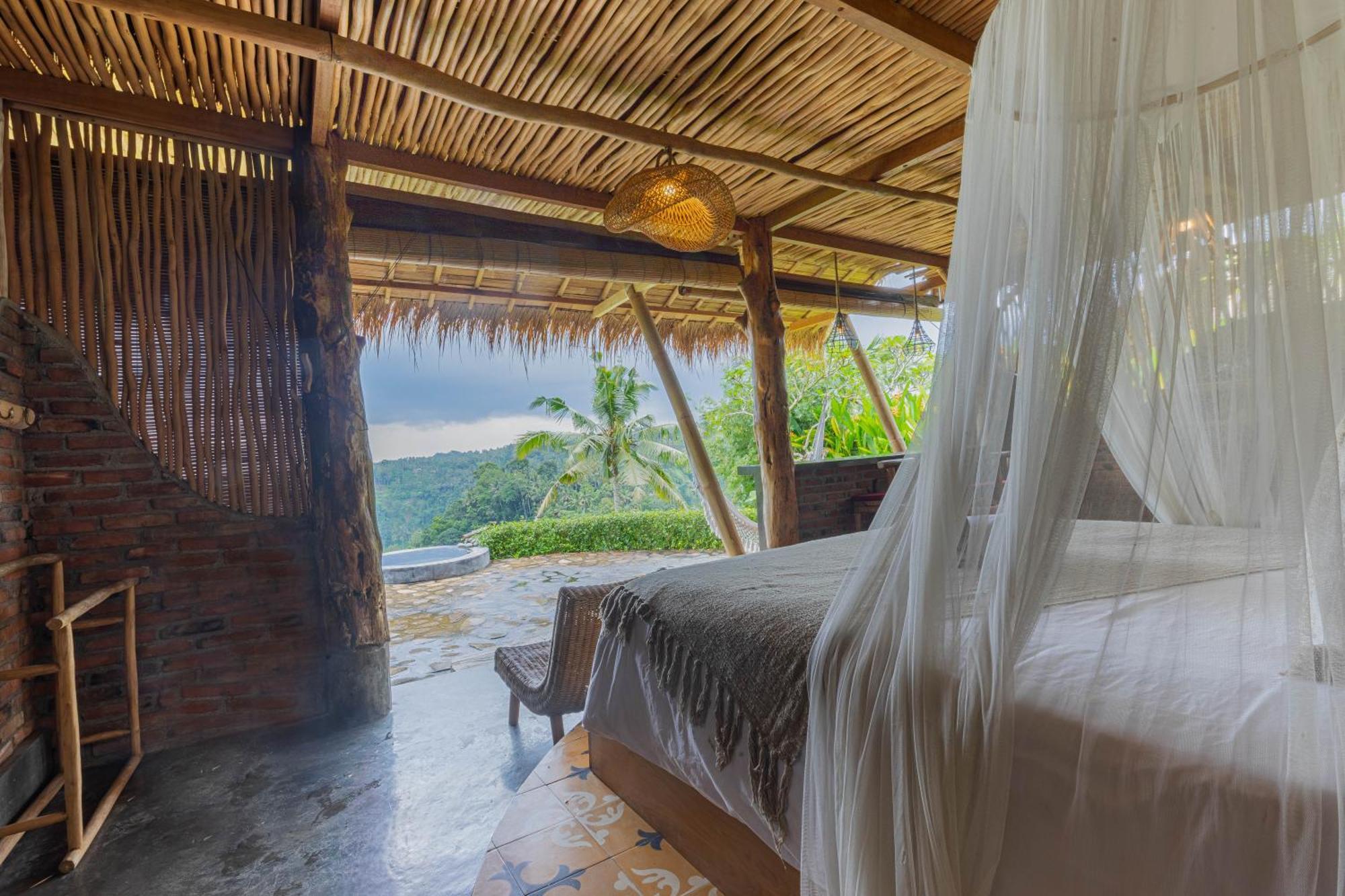 Shigar Livin Bali Villa Sidemen  Exteriör bild