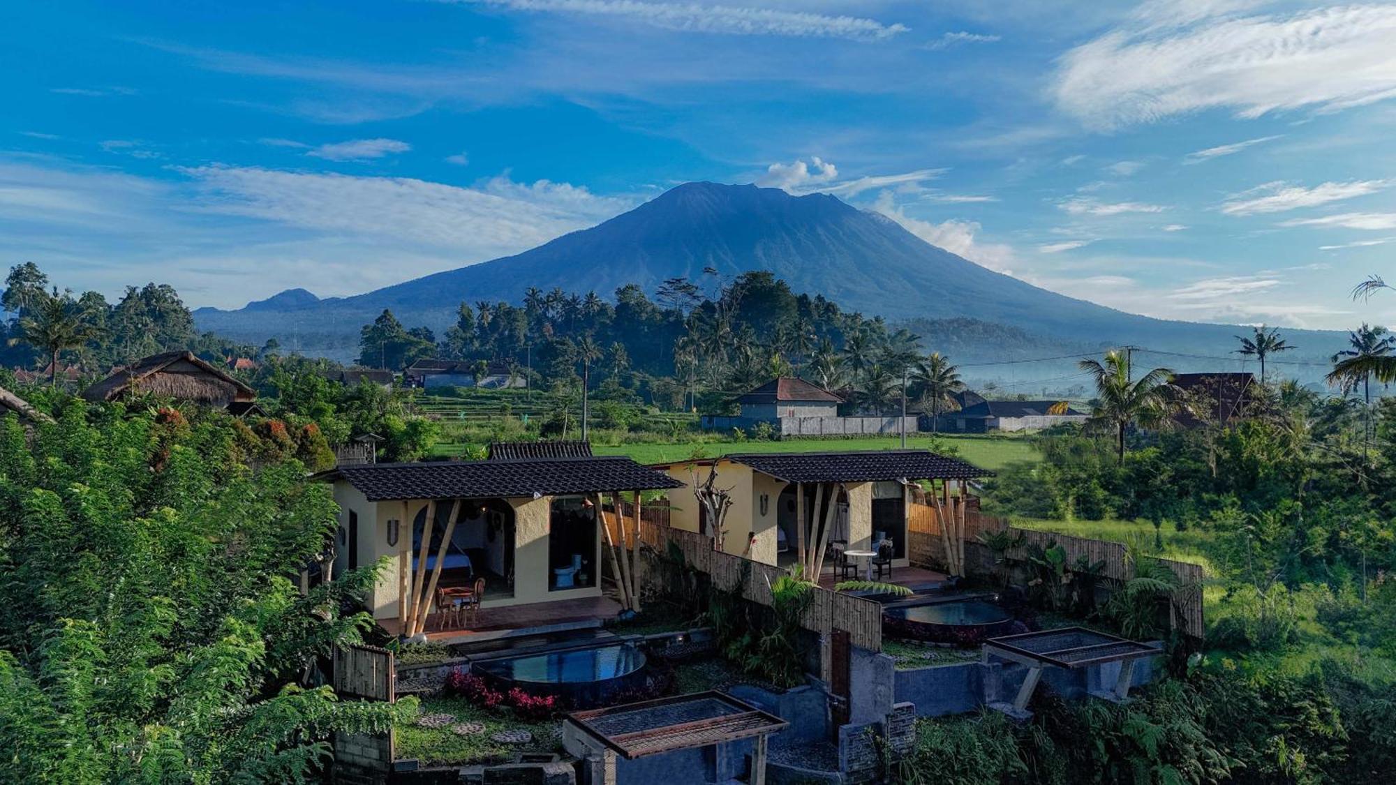 Shigar Livin Bali Villa Sidemen  Exteriör bild