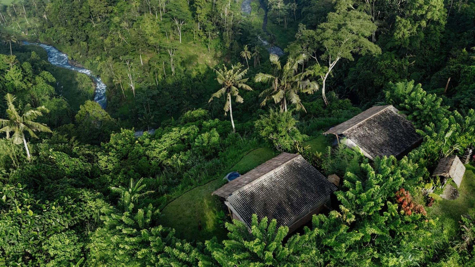 Shigar Livin Bali Villa Sidemen  Exteriör bild