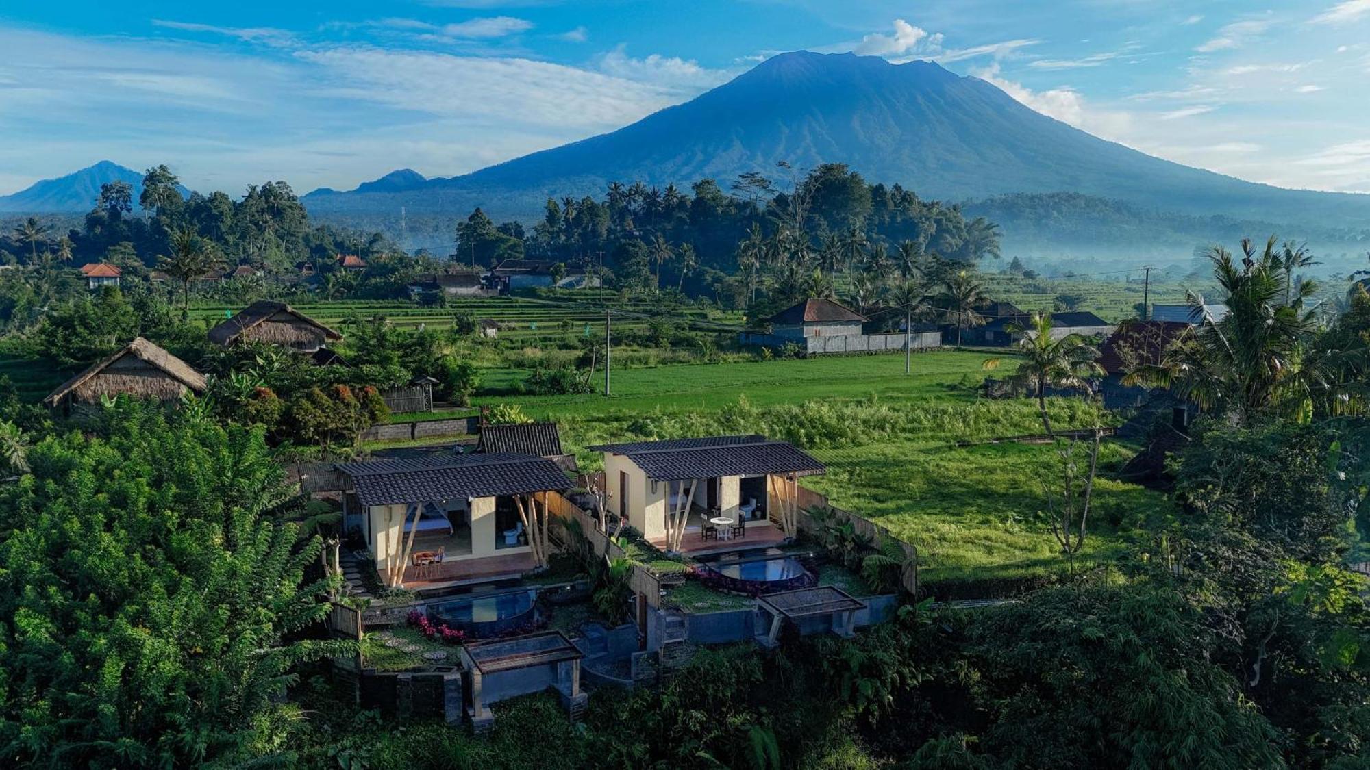 Shigar Livin Bali Villa Sidemen  Exteriör bild