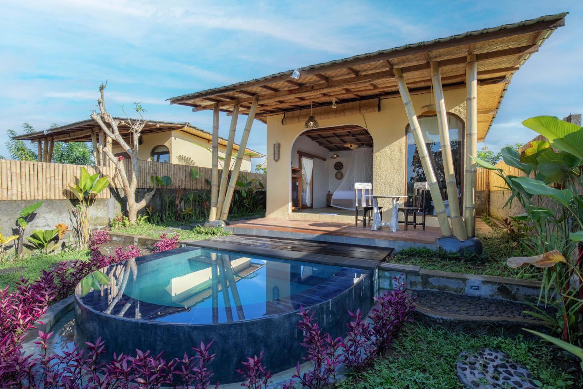 Shigar Livin Bali Villa Sidemen  Exteriör bild