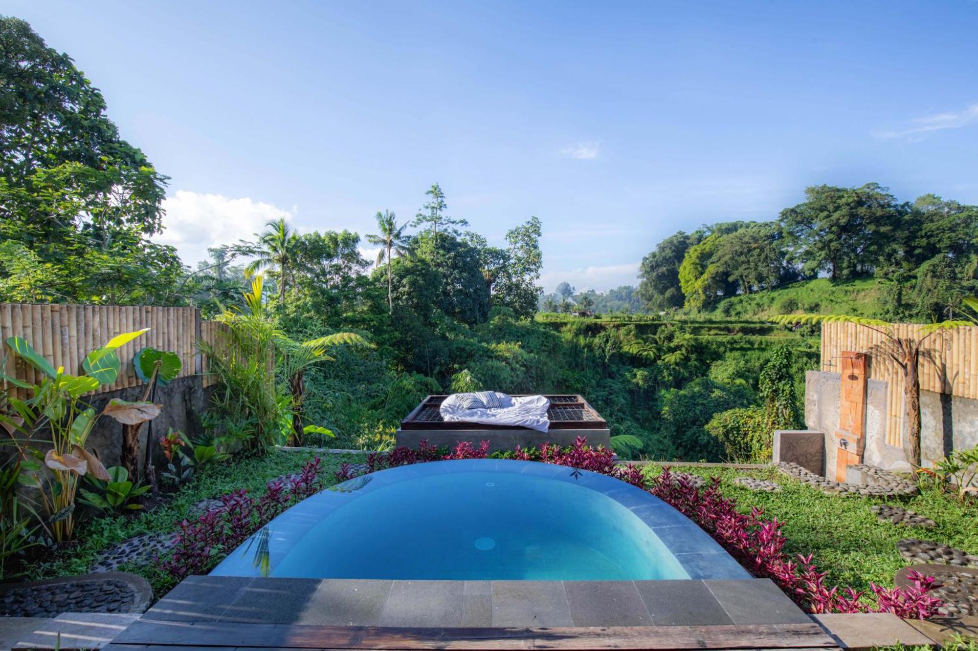 Shigar Livin Bali Villa Sidemen  Exteriör bild