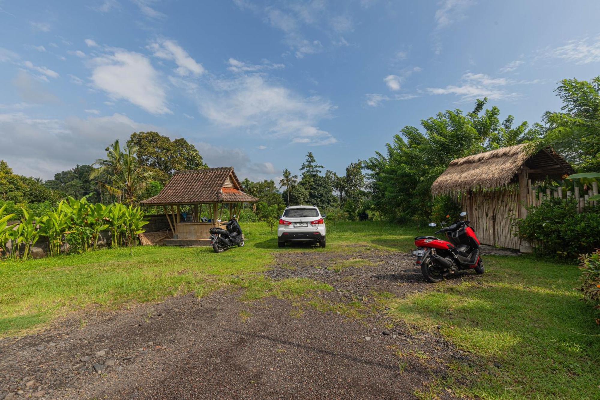 Shigar Livin Bali Villa Sidemen  Exteriör bild