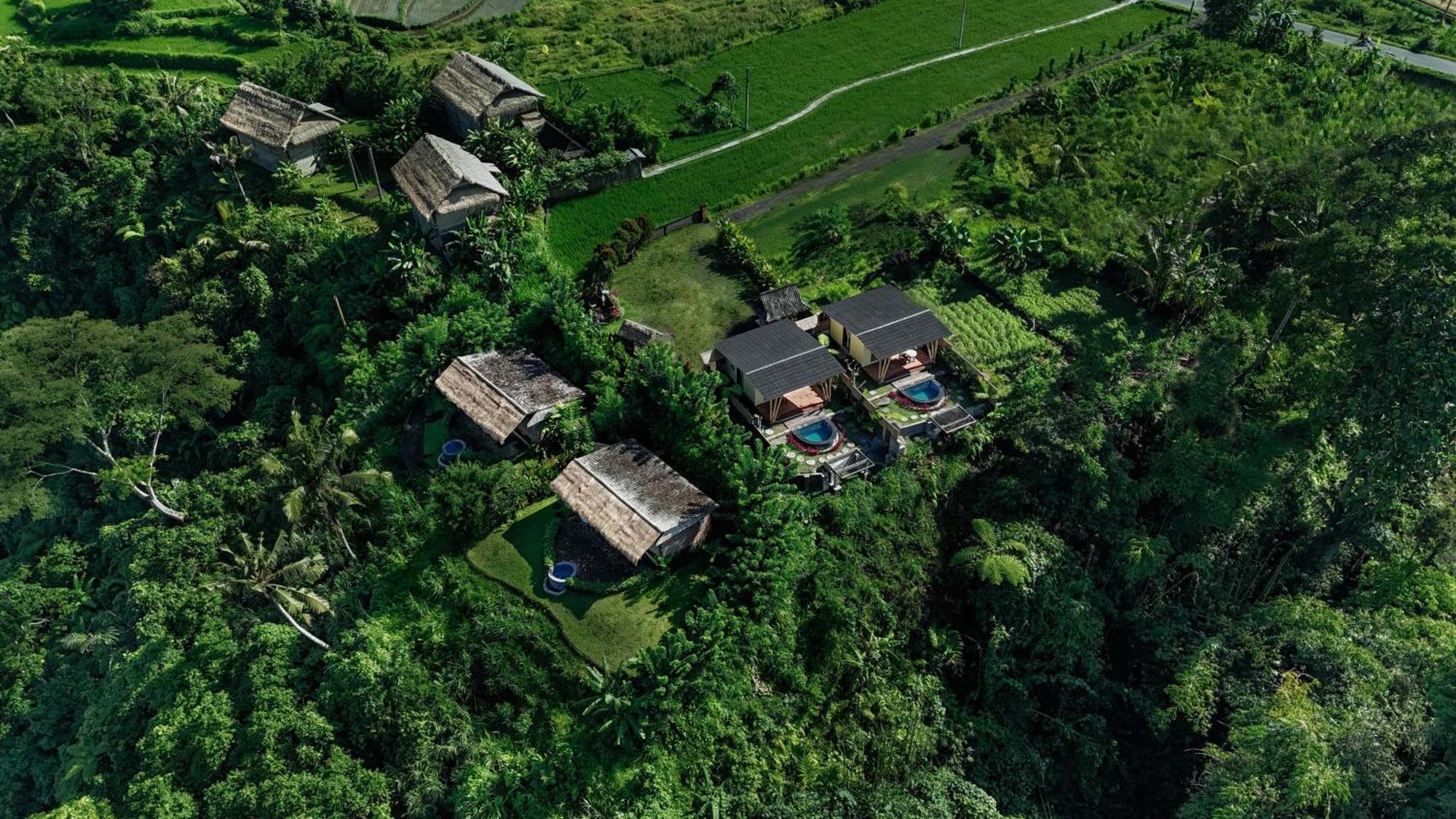 Shigar Livin Bali Villa Sidemen  Exteriör bild